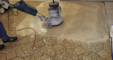 TerCon System Revitalizes Terrazzo Floors